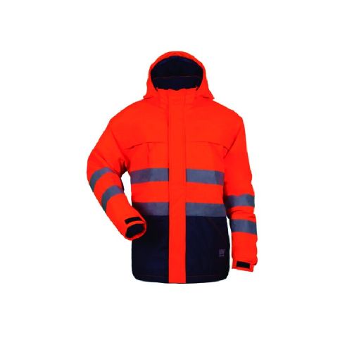 Campera Termica Naranja Fluorescente Alaska • El Bunkker