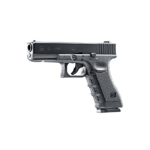 Replica Original Pistola GLOCK 17 4,5 mm BB CO2 Umarex Blowback • El Bunkker