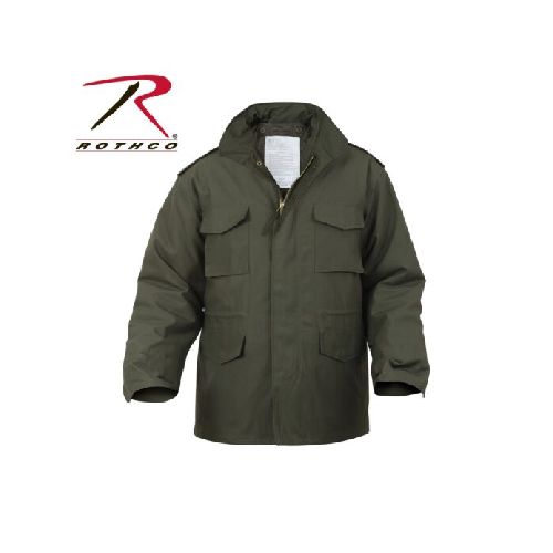 Campera CLÁSICA MILITAR M65 Rothco • El Bunkker