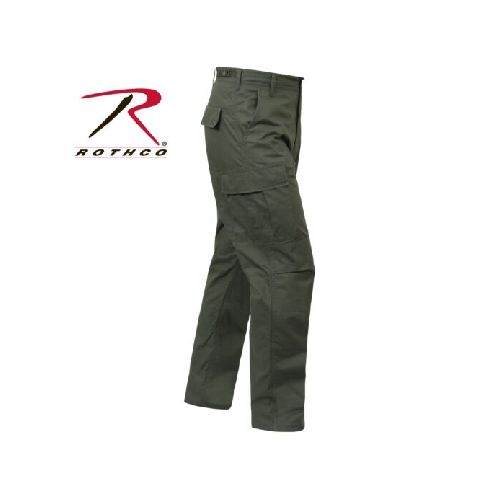 Pantalón de COMBATE Rothco BDU RIP STOP • El Bunkker