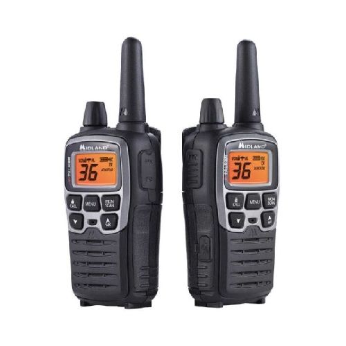 2 Radios Walkie Talkie Midland 36 Canales T71VP3 • El Bunkker