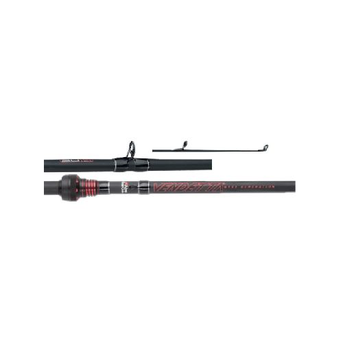 Caña Abu Garcia Vendetta Spinning Carbon 1,95MTS 2TR 8-14LBS • El Bunkker