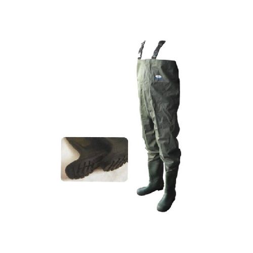 Wader Partner de PVC Con Botas y Tiradores • El Bunkker