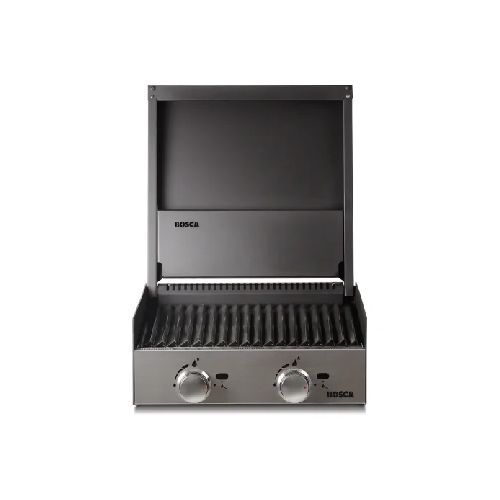 Parrilla Bosca a Gas Block Grill 500 – 2 Quemadores • El Bunkker